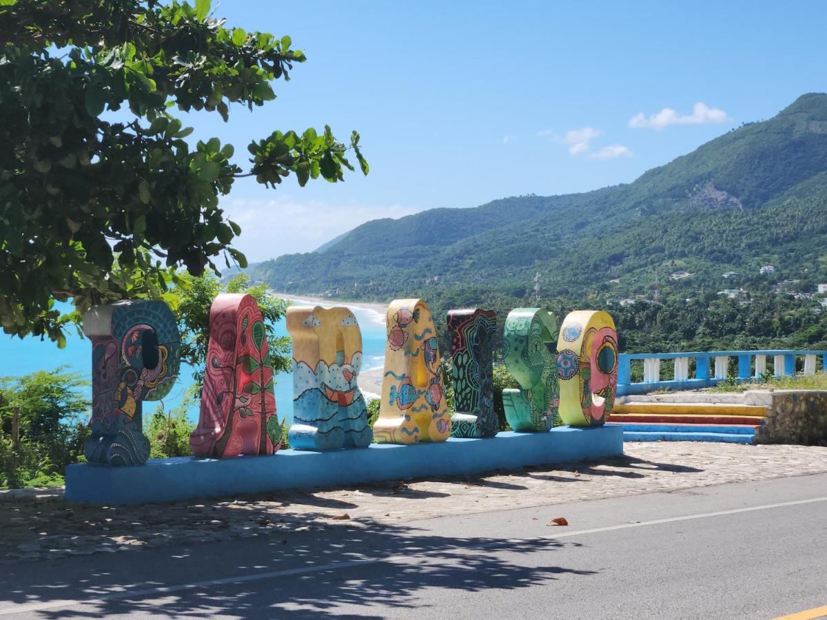 Beachfront Apartment, Quiet 4 Beds, 1 Bath, Ac, Wi-Fi, Hot Water, In Paraiso Near Los Patos Exterior photo