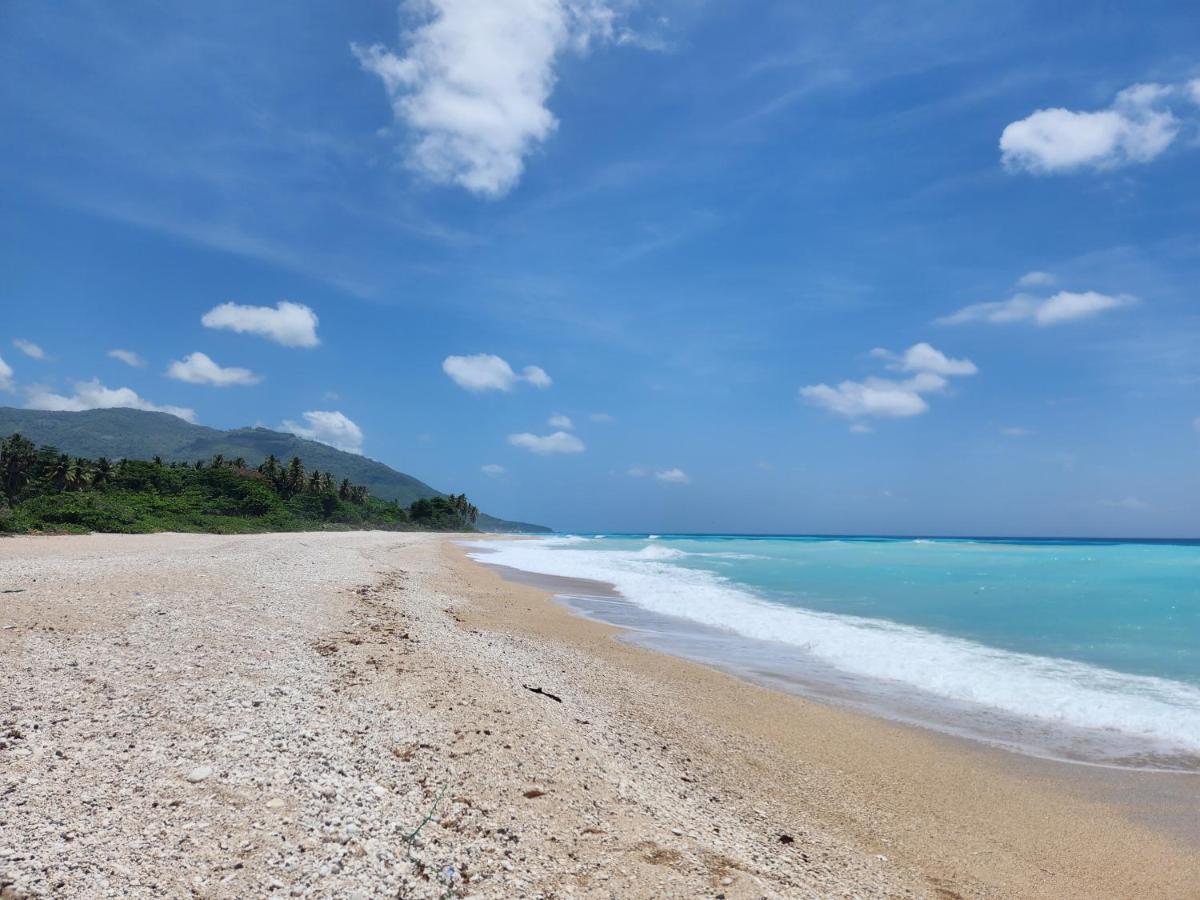 Beachfront Apartment, Quiet 4 Beds, 1 Bath, Ac, Wi-Fi, Hot Water, In Paraiso Near Los Patos Exterior photo